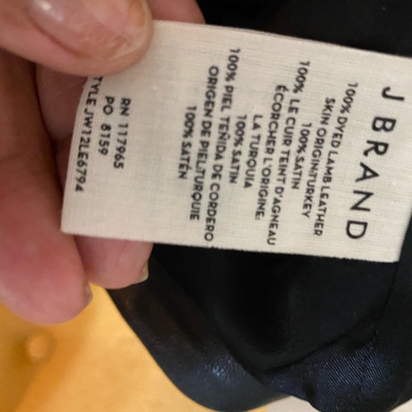 J Brand Leather Vest - Picture 7 of 11